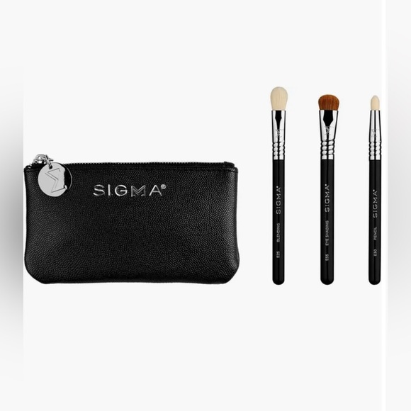 Sigma Mini Eye Brush Set NEW IN BOX! - Picture 2 of 2